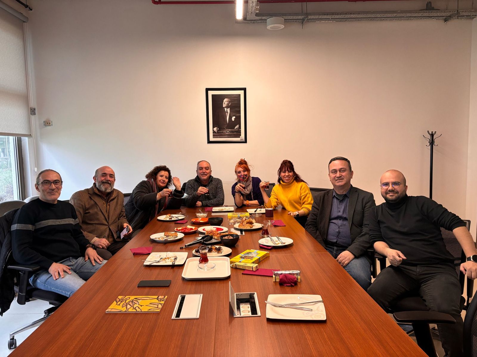 İtalya L'Aquila Üniversitesi Öğretim Üyeleri Ziyaret-4.jpg (235 KB)